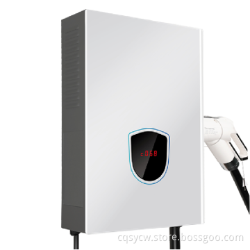 GBT Type DC Wallbox 21 кВт 31 кВт электромобили DC 200-1000V 0-67A Стенная настенная установка DC EV Зарядное устройство